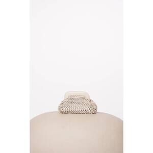 NEW NONCHALANT LABEL women's helena clutch bag in crema